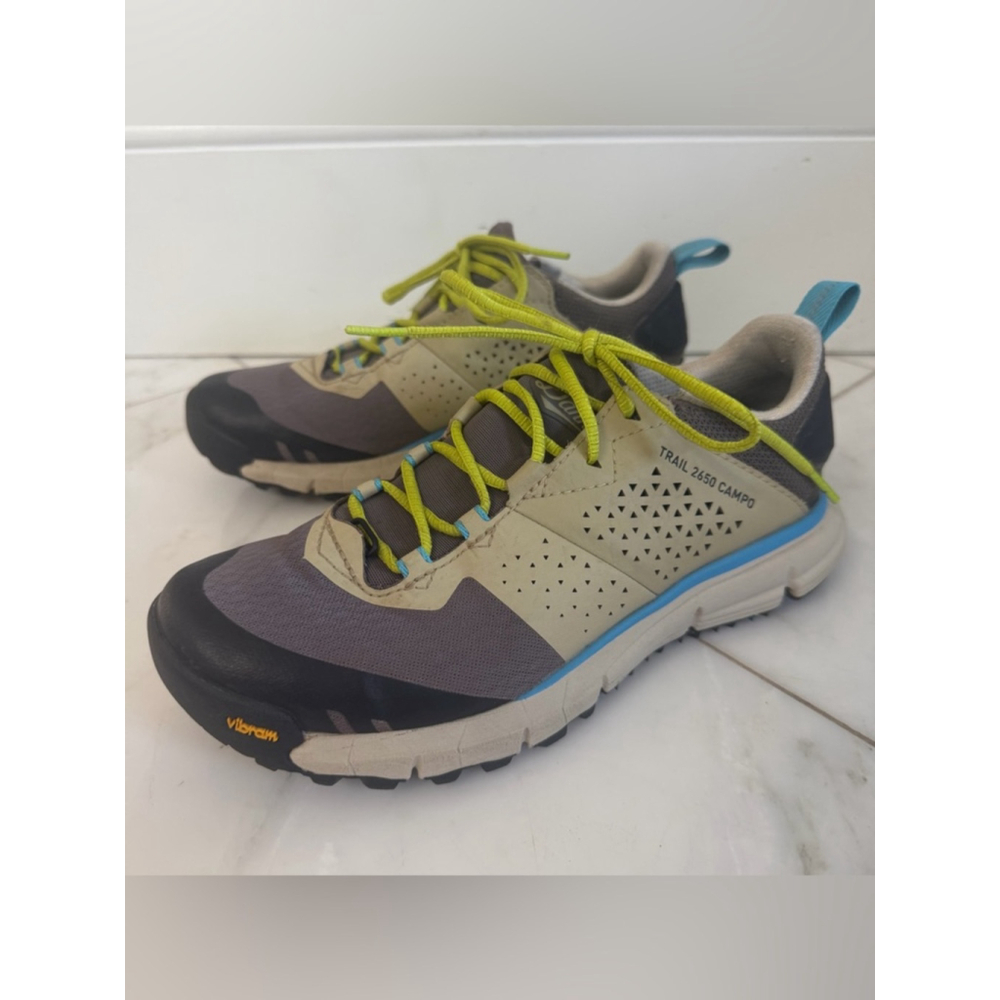 Danner Women's 8.5 Trail 2650 Campo Taupe Brown Outdoor Hiking Running Shoes
